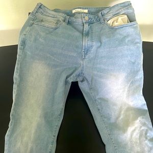 Washed stacked skinny Jeans